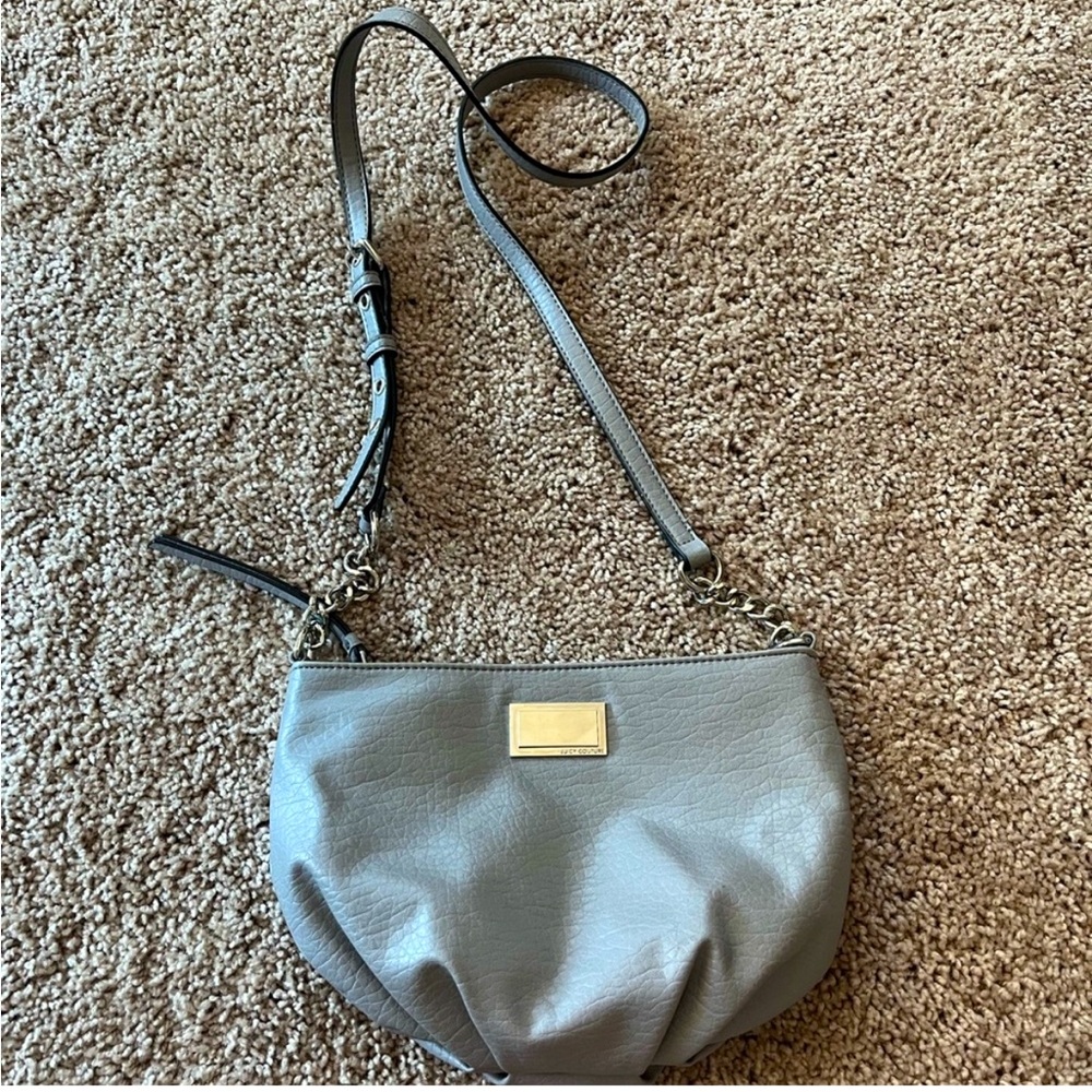 Gray Juicy Couture Crossbody Bag